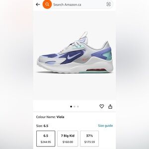 Nike Air Max Bolt Sneaker